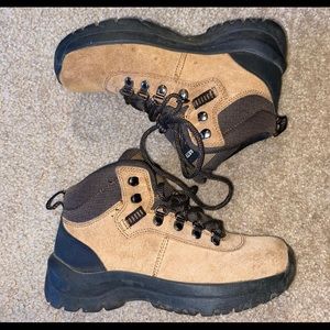 Hiking boots